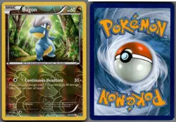 2015 Pokemon, XY Roaring Skies, #54/108 Bagon, Reverse Holo Common - Image 1