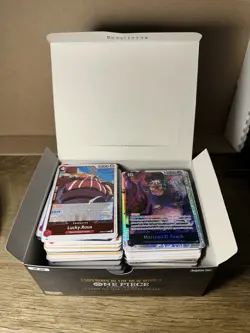 Opened One Piece Card Game Emperors In The New World Booster Box Bulk - Image 1