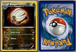 2013 Pokemon, B&W Plasma Blast, #63/101 Shelgon, Reverse Holo Uncommon - Image 1