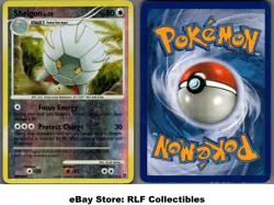2007 Pokemon, D&P Secret Wonders, #64/132 Shelgon, Reverse Holo Uncommon - Image 1
