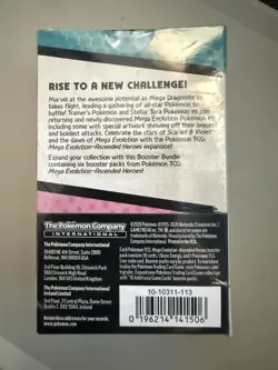 Pokemon TCG Ascended Heros Booster Bundle Factory Sealed - Image 3