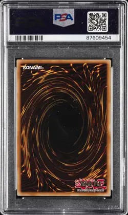 2010 YU-GI-OH! LEGEND COLL #EN005 DARK MAGICIAN PSA 10 - Image 2