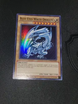 Yugioh! Blue-Eyes White Dragon CT13-EN008 Ultra Rare Limited NM - Image 1