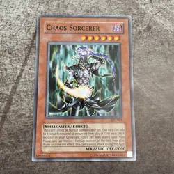 Chaos Sorcerer - IOC-023 - Common Unlimited Ed Yugioh - NM - Image 1