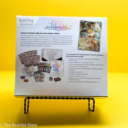 Pokemon Scarlet and Violet Prismatic Evolution Elite Trainer Box ETB - Image 2