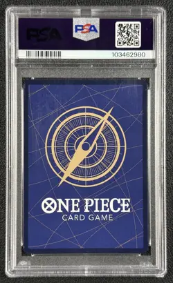 MONKEY D. LUFFY PSA 10 2024 ONE PIECE JAPANESE #OP05-119 ALTERNATE ART 2980 - Image 2