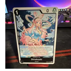 Shirahoshi Character One Piece CCG Card Stock OP05-082 Standard EN - Image 1