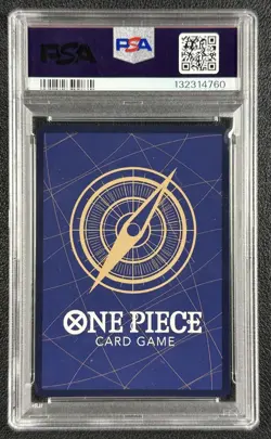 KAIDO PSA 10 2023 ONE PIECE JAPANESE #ST04-003 WANTED ALTERNATE ART 4760 - Image 2