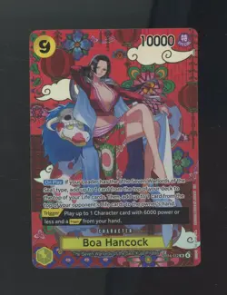 2026 One Piece OP14-EB04 EN Special Alternate Art #112 Boa Hancock - Image 1