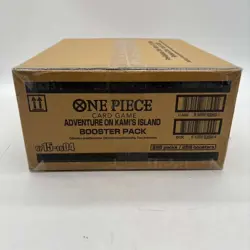 One Piece OP-15 Adventure on Kami's Island 12 BOX BOOSTER CASE Sealed - Image 1