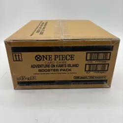 One Piece OP-15 Adventure on Kami's Island 12 BOX BOOSTER CASE Sealed - Image 3