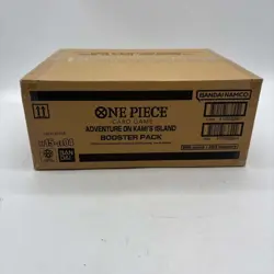 One Piece OP-15 Adventure on Kami's Island 12 BOX BOOSTER CASE Sealed - Image 4