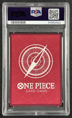 BELO BETTY PSA 10 2023 ONE PIECE JAPANESE #OP05-002 ALTERNATE ART 2922 - Image 2