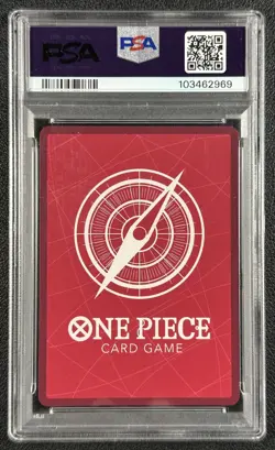 SANJI PSA 10 2024 ONE PIECE THE BEST JAPANESE #PRB01-001 ALTERNATE ART 2969 - Image 2