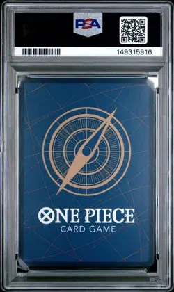 ONE PIECE MONKEY D. LUFFY 2024 OP07-500 YEARS IN THE FUTURE #109 PSA 10 - Image 2