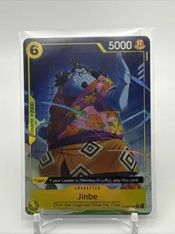 Jinbe ST29-005 One Piece Starter Deck 29: Egghead Full Art - Image 1