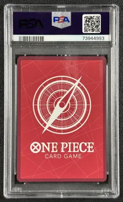 RORONOA ZORO PSA 10 2022 ONE PIECE JAPANESE #OP01-001 ALTERNATE ART 4993 - Image 2