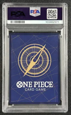 CHARLOTTE KATAKURI PSA 10 2024 ONE PIECE JAPANESE #OP03-123 SR ALTERNATE ART 971 - Image 2