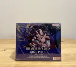 One Piece TCG OP-14 The Azure Sea's Seven Booster Box English FACTORY SEALED - Image 1