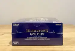 One Piece TCG OP-14 The Azure Sea's Seven Booster Box English FACTORY SEALED - Image 4