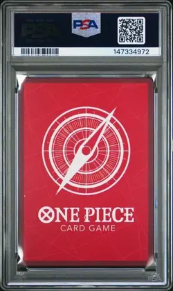 ONE PIECE IMU 2025 OP13-CARRYING ON HIS WILL #079 ALTERNATE ART PSA 10 - Image 2