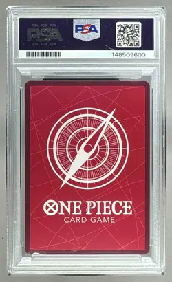 148509600 Monkey D. Luffy 2025 One Piece 3rd Anniversary Tournament Promo PSA 9 - Image 2