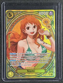 NAMI 2026 ONE PIECE HEROINES EDITION EN #EB03-053 SUPER RARE - Image 1