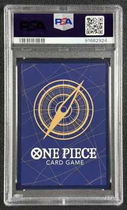 MONKEY D. LUFFY PSA 10 2023 ONE PIECE JAPANESE #ST01-012 1ST ANNIVERSARY 2924 - Image 2