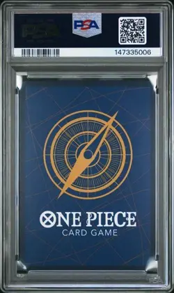 ONE PIECE NAMI 2024 OP08-TWO LEGENDS #106 ALTERNATE ART PSA 10 - Image 2