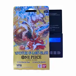 One Piece OP-15 Adventure On Kami’s Island Sleeved Booster Pack - Heavy - 37.36g - Image 1
