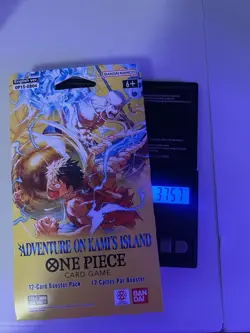 One Piece OP-15 Adventure On Kami’s Island Sleeved Booster Pack - Heavy - 37.57g - Image 1