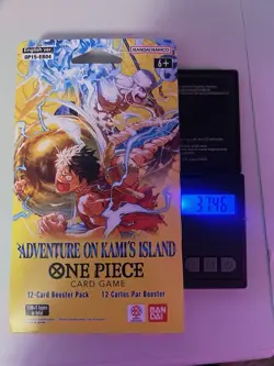 One Piece OP-15 Adventure On Kami’s Island Sleeved Booster Pack - Heavy - 37.46g - Image 1