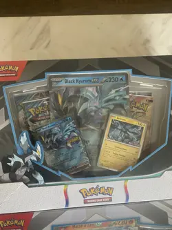 Pokemon Black Kyurem/Melmetal EX And Reshiram/Archaludon Collection Box Bundle - Image 2