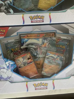 Pokemon Black Kyurem/Melmetal EX And Reshiram/Archaludon Collection Box Bundle - Image 3