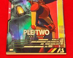 Gundam ARSENAL BASE Card PLE TWO BANDAI JAPAN UT03-046(P) - Image 4