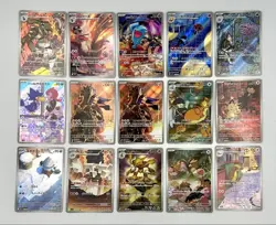 Pokemon TCG Mixed Card Lot Bulk Collection Used CCG Trading Cards - Image 1