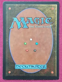 Magic The Gathering REVISED EDITION SMOKE red card MTG - Image 2