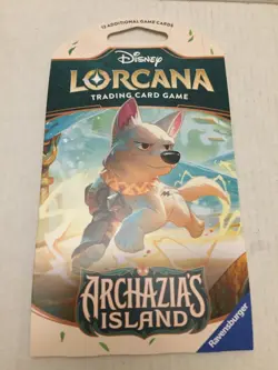NEW Three Disney Lorcana Archazia's Island Trading Card Game Packs - 36 Cards - Image 2