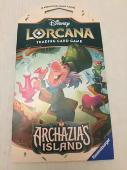 NEW Three Disney Lorcana Archazia's Island Trading Card Game Packs - 36 Cards - Image 4