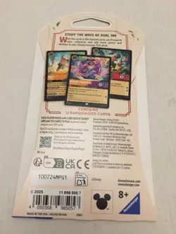 NEW Three Disney Lorcana Archazia's Island Trading Card Game Packs - 36 Cards - Image 5