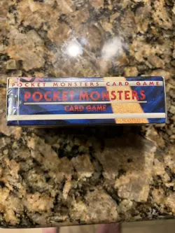 Pokemon Pocket Monsters Japanese Card Game Base Set Starter Deck New Sealed 1996 - Image 2