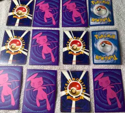 Pokemon Card Lot of 12 Holo Old Back Vintage Japanese 1996 Nm - Image 4