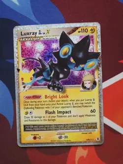 Luxray GL LV.X Celebrations Classic Collection 109/111 Pokemon TCG Card - Image 1