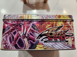 Yu-Gi-Oh! 5D's Trading Card Game Majestic Red Dragon Empty Collector's Tin - Image 3