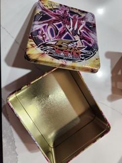 Yu-Gi-Oh! 5D's Trading Card Game Majestic Red Dragon Empty Collector's Tin - Image 4