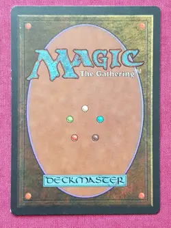 Magic The Gathering REVISED EDITION LIGHTNING BOLT red card MTG - Image 2