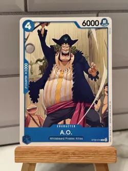A.O. ST22-014 C Stard Deck EX (Ace & Newgate) - ONE PIECE Card Game - Image 1