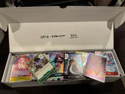 One Piece Legacy of the Master Card Game Bulk of R, OP12, 850+ Cards (English) - Image 1