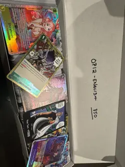 One Piece Legacy of the Master Card Game Bulk of R, OP12, 850+ Cards (English) - Image 3