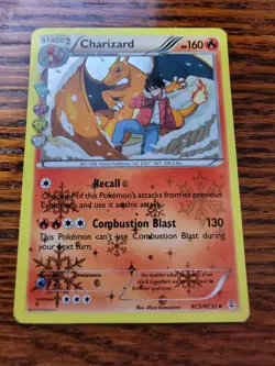 Charizard RC5/RC32 Holo MP! Pokemon TCG Card Radiant Collection Generations - Image 1